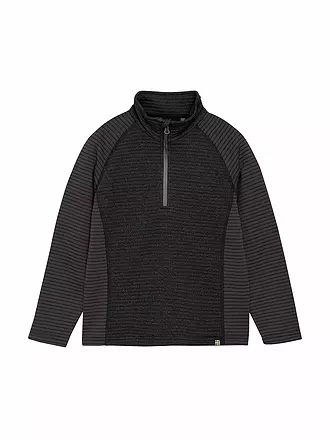 COLOR KIDS | Sous-pull zippé enfant, pull en polaire rayé |